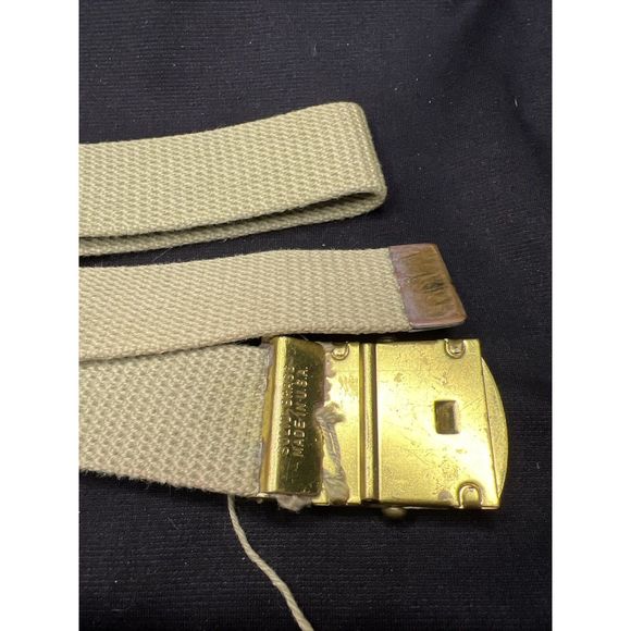 Vintage Boy Scouts Of America BSA Belt & Trucker Style Hat 1990’s Small medium - Picture 10 of 12